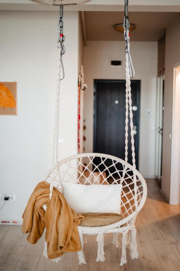 克卢日-纳波卡Bright And Cozy Design Apt With Office公寓 外观 照片