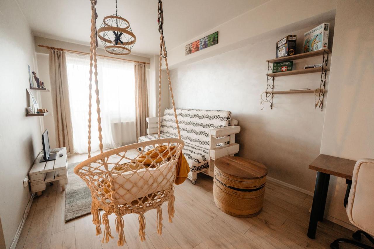 克卢日-纳波卡Bright And Cozy Design Apt With Office公寓 外观 照片