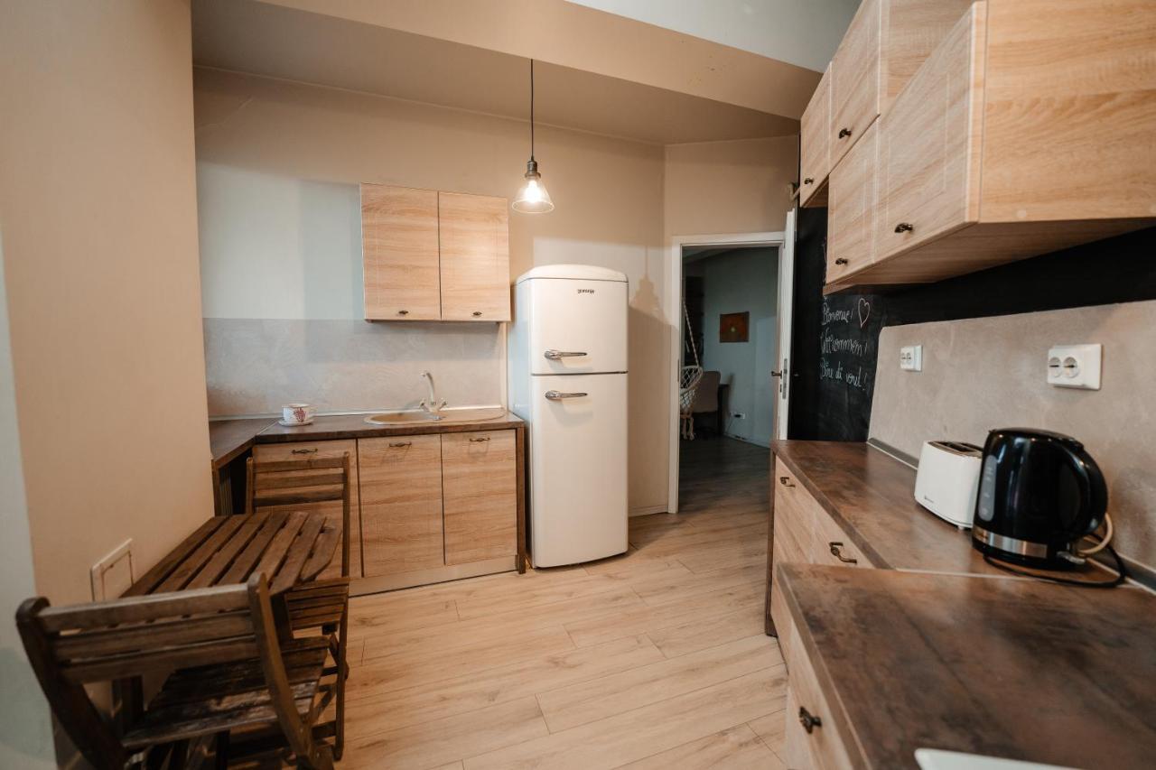 克卢日-纳波卡Bright And Cozy Design Apt With Office公寓 外观 照片